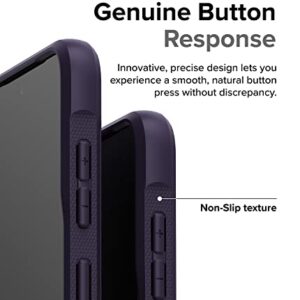 Ringke Onyx [Feels Good in The Hand] Compatible with Samsung Galaxy S23 Plus Case, Anti-Fingerprint Technology Prevents Oily Smudges Non-Slip Enhanced Grip Precise Cutouts for Camera - Deep Purple