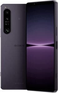 sony xperia 1 iv 512gb factory unlocked smartphone - xqct62/v (certified refurbished)