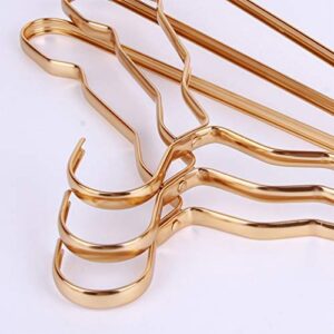 LIFKOME Hangers 100 Pack Coat Hanger 10pcs Coat Hangers Clothes Heavy Duty Stainless Steel Hangers with Non Slip Grooves Metal Hangers Coat Hangers Hangers 100 Pack Clothes Hanger