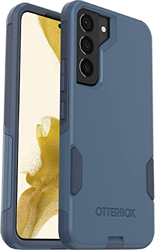 OtterBox Commuter Series Case for Samsung Galaxy S22 (Only) - Non-Retail Packaging - Rock Skip Way (Blue)