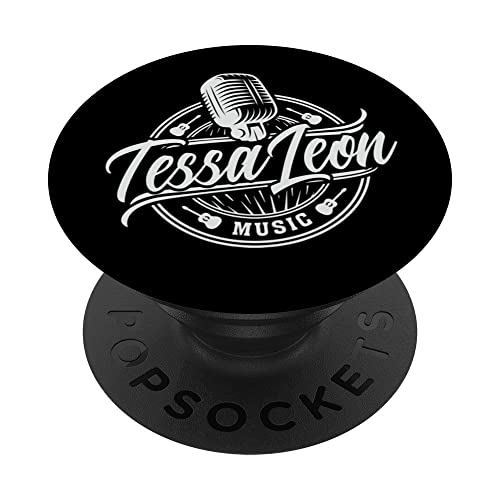 Tessa Leon Music PopSockets Swappable PopGrip