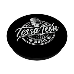 Tessa Leon Music PopSockets Swappable PopGrip