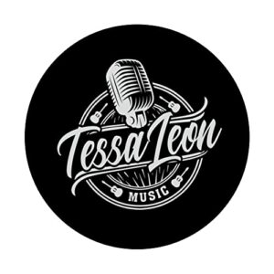 Tessa Leon Music PopSockets Swappable PopGrip