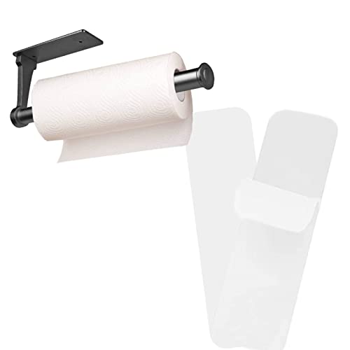 Self Adhesive Strips, Paper Towel Holder Replaces Stickers, Replacement Adhesive Strips Compatible with self Adhesive Paper Towel Holder,5.8X 1.9 Inch-2 Pack