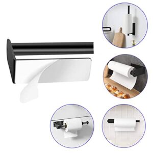 Self Adhesive Strips, Paper Towel Holder Replaces Stickers, Replacement Adhesive Strips Compatible with self Adhesive Paper Towel Holder,5.8X 1.9 Inch-2 Pack