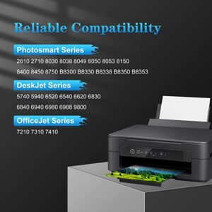 SwiftInk Remanufactured Replacements for HP 96 and 97 Ink Cartridges (3 Pack) DesignJet 5940, 5940xi, Deskjet 5740, 5740xi, 5743, 6520, OfficeJet 7210, 7210v, 7210xi, PhotoSmart 2610xi, 2613, 2710
