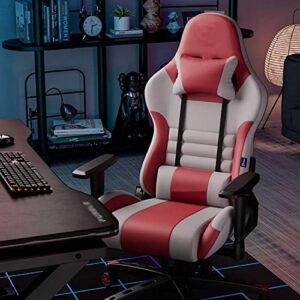 ZLXDP Game Chairs Adjustable Office Chair Ergonomic Computer Armchair Gaming Chair LOL Computer Chair Cafe