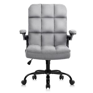 zlxdp office chairs computer armchair fabric high back desk chair for bedroom (color : e, size : 1)