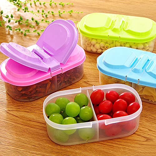 Ke1Clo Food Storage Containers for Fridge Fruit Container with Lids, Fruit and Vegetable Storage Box, Bread Storage Container, BPA Free, Suitable for Fridge Kitchen 1pc