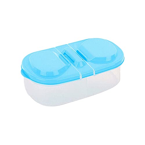 Ke1Clo Food Storage Containers for Fridge Fruit Container with Lids, Fruit and Vegetable Storage Box, Bread Storage Container, BPA Free, Suitable for Fridge Kitchen 1pc