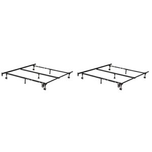 kb designs – 7 leg adjustable metal bed frame with center support legs, queen/full/full xl/twin/twin xl beds & 7 leg heavy duty metal queen size bed frame with center support legs