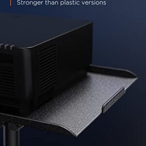 AMADA HOMEFURNISHING Floating Shelves & AMADA Projector Tripod Stand, Portable Projector Stand