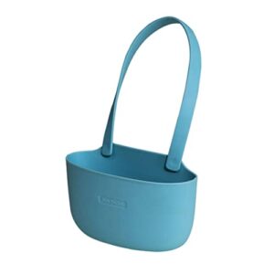 jkuywx kitchen dish cloth sponge storage bag sink holder soap portable home hanging drain bag basket (color : e, size : 13 * 5.5 * 8.2cm)