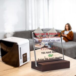 Inspirational Desk Decoration - Farewell Gifts for Colleagues Cool Gifts for Colleagues Retirement Gifts for Men Women New Job Gifts