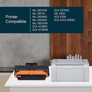 MLT-D103S MLT D103S Toner Cartridge - Replacement for Samsung MLT-D103S Toner ML-295x 2951ND 2951D 2950ND 2955ND 2955DW SCX-4728FD Printer Toner Cartridge (2 Pack,Black)