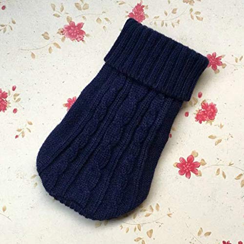 Dog Clothes for Small Dogs Girl Dress Cat Sweater Puppy Sweatshirts Warm Custume for Small Dogs Coat Winter for Small Dogs Jacket Pet Clothes