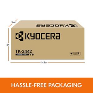 Kyocera Genuine TK-3442 Black Toner Cartridge for ECOSYS PA6000x and MA6000ifx Model Laser Printers (1T0C0T0US0)