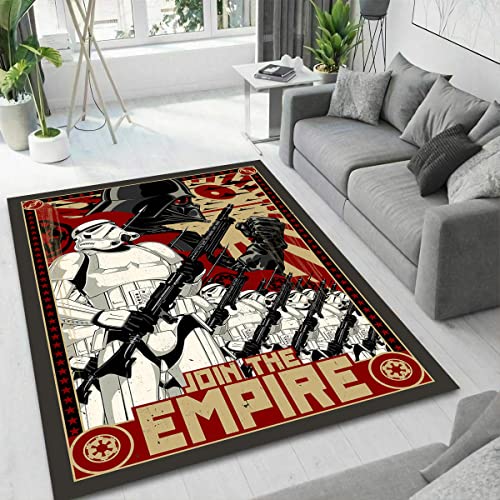 Starwars Rug,Starwars Characters Rug,Lightsaber Rug,Living Room Rug,Rugs for Bedroom,Area Rug,Custom Rug,Art Aesthetic Rug,Modern Rug EC1049.5 (47.2”x70.8”)=120x180cm