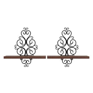 mebrudy small floating shelves set of 4
