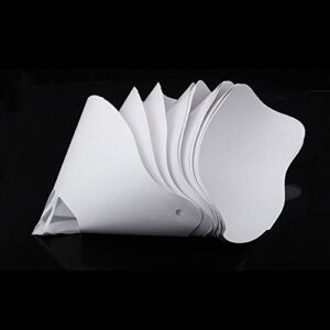 pizarra 50Pcs Resin Thicken Paper Filter Disposable for D7 3D Printer Parts Accessories Filament Filter