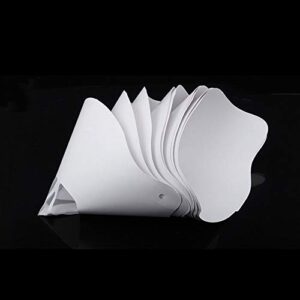 pizarra 50Pcs Resin Thicken Paper Filter Disposable for D7 3D Printer Parts Accessories Filament Filter