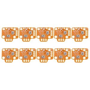 Game Controller Drift Repair Board, 10Pcs 3D Thumb Stick Drift Fix Mod, Compatible with for PS4 for PS5 for Xbox ONE for Xbox S X Analog Stick Drift Fix Mod Reset