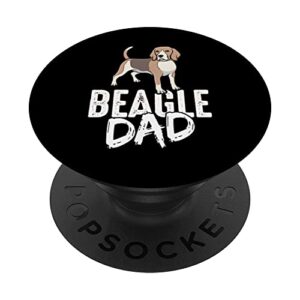 beagle dad dog dad daddy master fun dogs popsockets standard popgrip