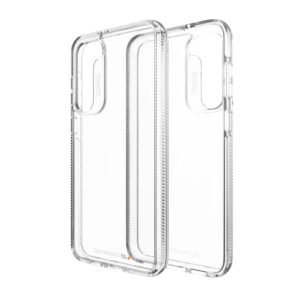ZAGG Gear4 Crystal Palace Phone Case, D30 Drop Protection (13ft/4m), Sleek & Transparent Samsung Galaxy S23 Ultra Case, Anti-Fingerprint & Anti-Yellowing Properties, Supports Wireless Charging