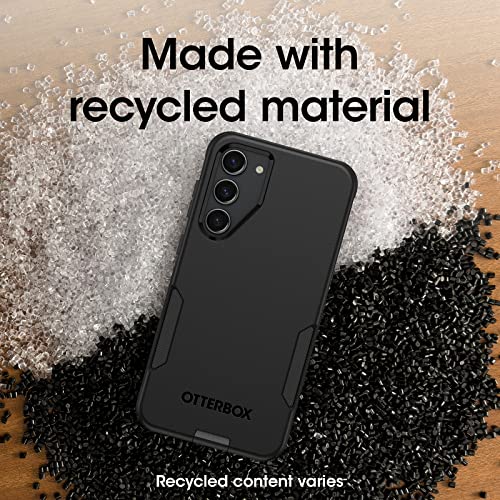 OtterBox Galaxy S23+ Commuter Series Case - BLACK , Slim & Tough, Pocket-Friendly, with Port Protection