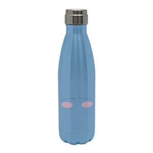 ABYSTYLE That Time I got Reincarnated as a Slime Rimuru Stainless Steel Metal Vacuum Insulated Water Bottle 17 Oz. Anime Manga Drinkware Gift