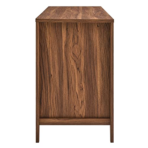 Modway Soma Desk, Walnut, 47"