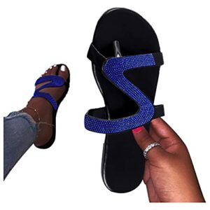 quealent flip flops for women casual wedge sandals for women comfortable flower clip toe summer beach sandals fashion ladies bohemia platform dress shoes