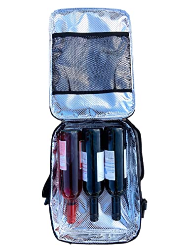 Ultra Slim Cooler | Beach Cooler |Beer Cooler | Pack and Go | Holds 10 Cans | Durable Exterior | Thick Insulation | Paddle Board Cooler | Hiking Cooler | Poolside Cooler | Kayak Cooler