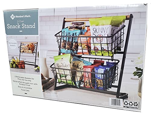 MEMBER'S MARK 2-Tier Snack Stand