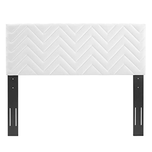 Modway Chevron Adjustable, Twin, White