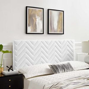 Modway Chevron Adjustable, Twin, White