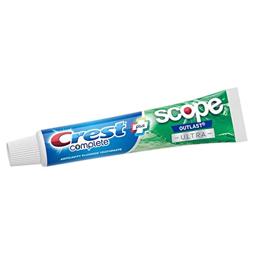 Crest Complete + Scope Outlast Ultra Toothpaste (6.3 oz., 5 pk.)