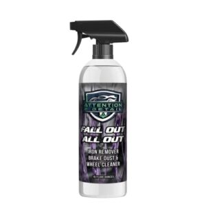 attention 2 detail fallout allout - advanced iron and fallout remover for wheels and paint