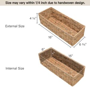 StorageWorks Woven Storage Baskets