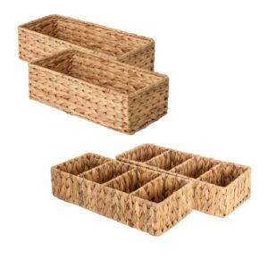 storageworks woven storage baskets