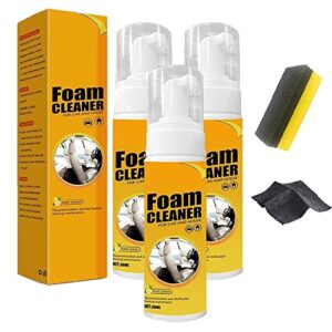 multi-purpose foam cleaner, multi-purpose foam cleaner, all-purpose household cleaners for kitchen, bathroom, car (30ml,3pcs)