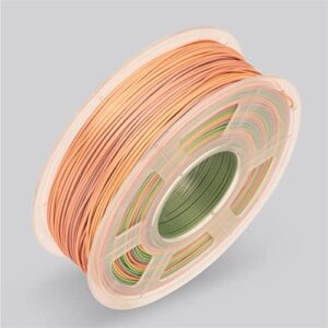 3D Printer Filament PLA Gradient Colorful 1kg 1.75mm for 3D Printers Pen Printing Material LYXDWRC