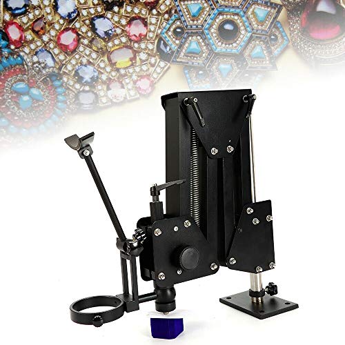 Micro Jewelry Inlaid Stand, Jewelry Microscope & Spring Bracket, Multi-Directional Micro Inlaid Mirror Stereo Zoom Microscope, Micro Inlaid Microscope Micro-Setting Jewelry Tool, for Jewelry Making