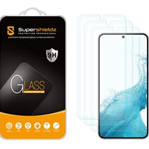 Supershieldz (3 Pack) Designed for Samsung Galaxy S23 5G Tempered Glass Screen Protector, Anti Scratch, Bubble Free