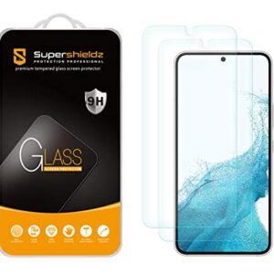 Supershieldz (2 Pack) Designed for Samsung Galaxy S23 5G Tempered Glass Screen Protector, Anti Scratch, Bubble Free