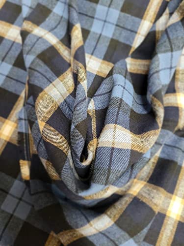 Newcastle Fabrics Yarn Dyed Flannel, Navy