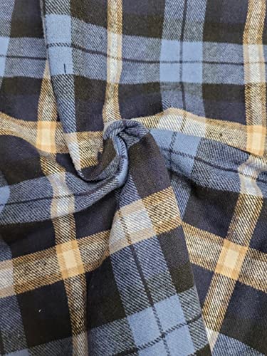 Newcastle Fabrics Yarn Dyed Flannel, Navy