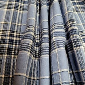 Newcastle Fabrics Yarn Dyed Flannel, Blue