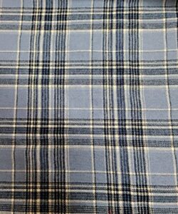 newcastle fabrics yarn dyed flannel, blue
