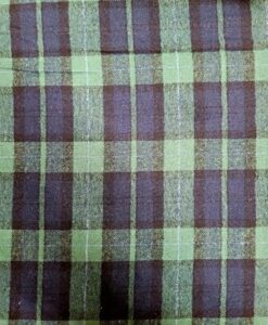 newcastle fabrics yarn dyed flannel, hunter/navy